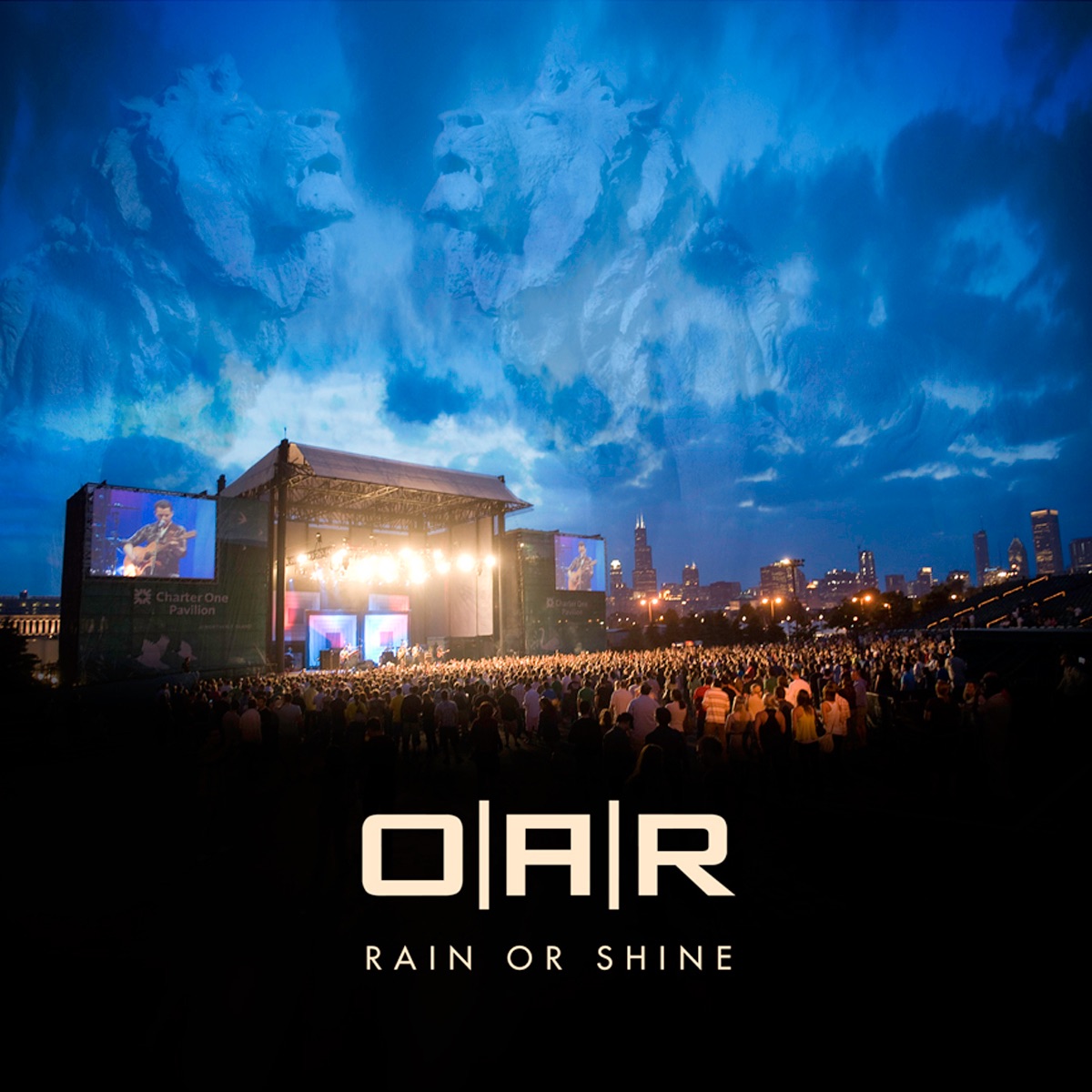 Rain or Shine by O.A.R. album cover
