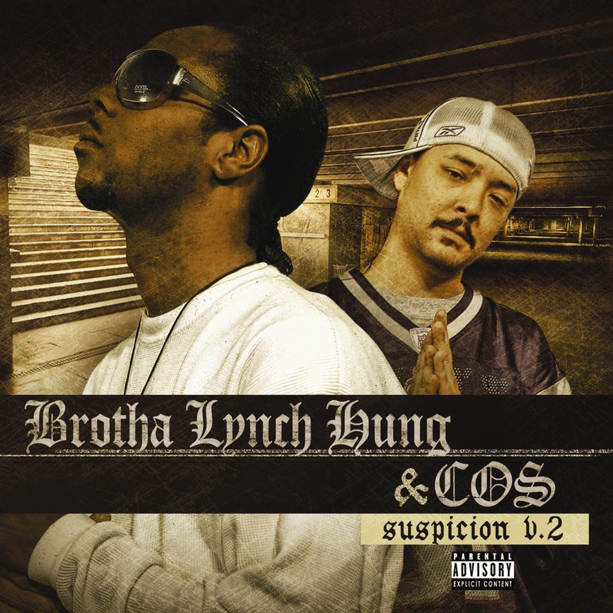 Suspicion, Vol. 2 by Brotha Lynch Hung & C.O.S. album cover