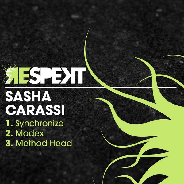 Synchronize EP by Sasha Carassi album cover