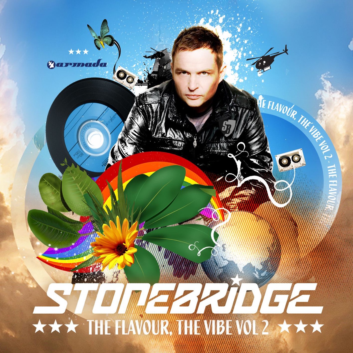 The Flavour, The Vibe, Vol. 2 (Mixed and Compiled By StoneBridge) by StoneBridge album cover