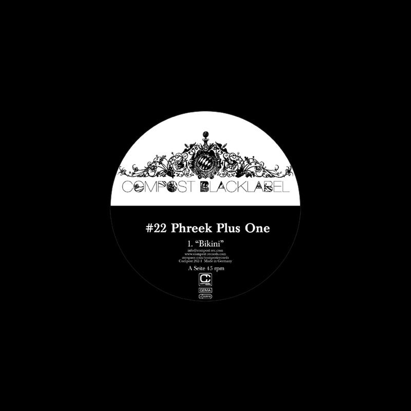 Compost Black Label #22 - EP by Phreek Plus One album cover