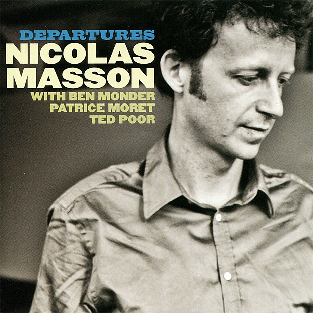 Departures by Nicolas Masson album cover