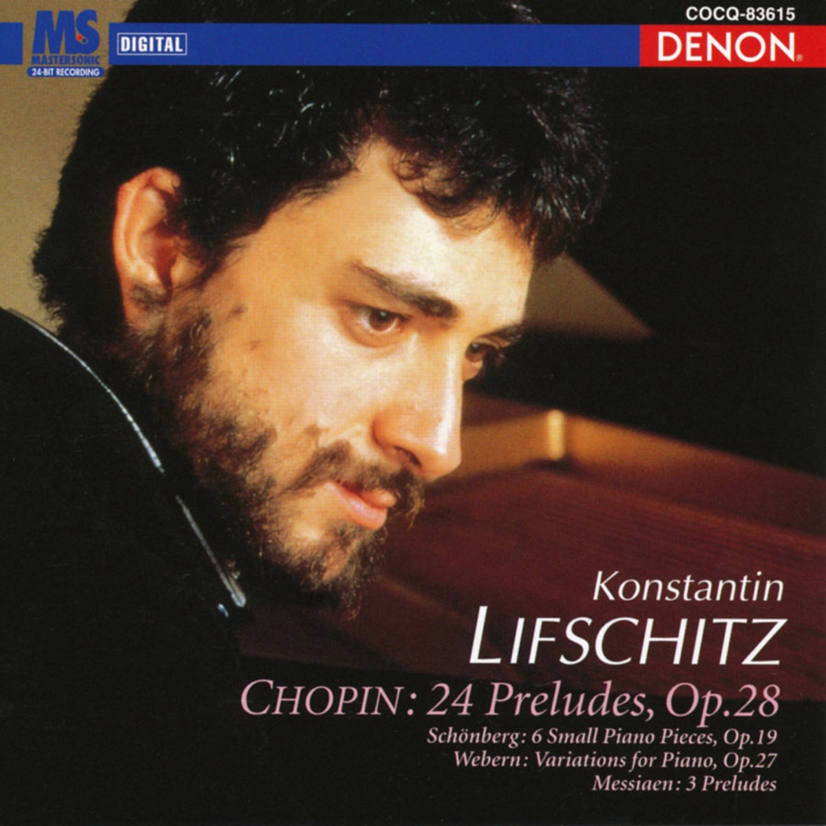 Chopin: 24 Preludes, Op. 28 and Other Selected Works by Konstantin Lifschitz album cover
