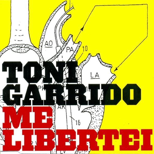 Me Libertei by Toni Garrido album cover