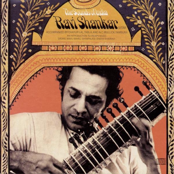 The Sounds of India by Ravi Shankar album cover