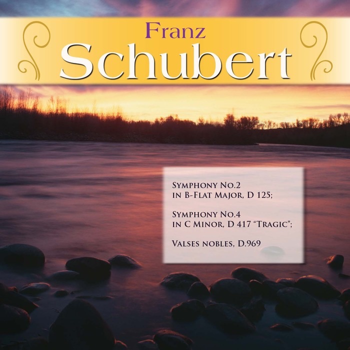 Franz Schubert: Symphony No.2 in B-Flat Major, D 125; Symphony No.4 in C Minor, D 417 ""Tragic""; Valses nobles, D.969 by Philharmonia Hungarica, Isabel Mourao & Peter Maag album cover