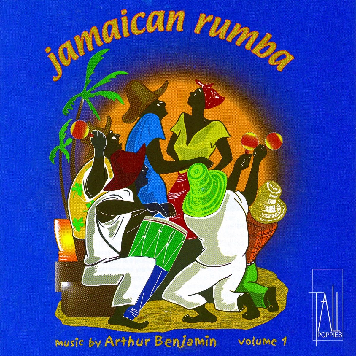 Arthur Benjamin : Jamaican Rumba Vol I by Ian Munro album cover