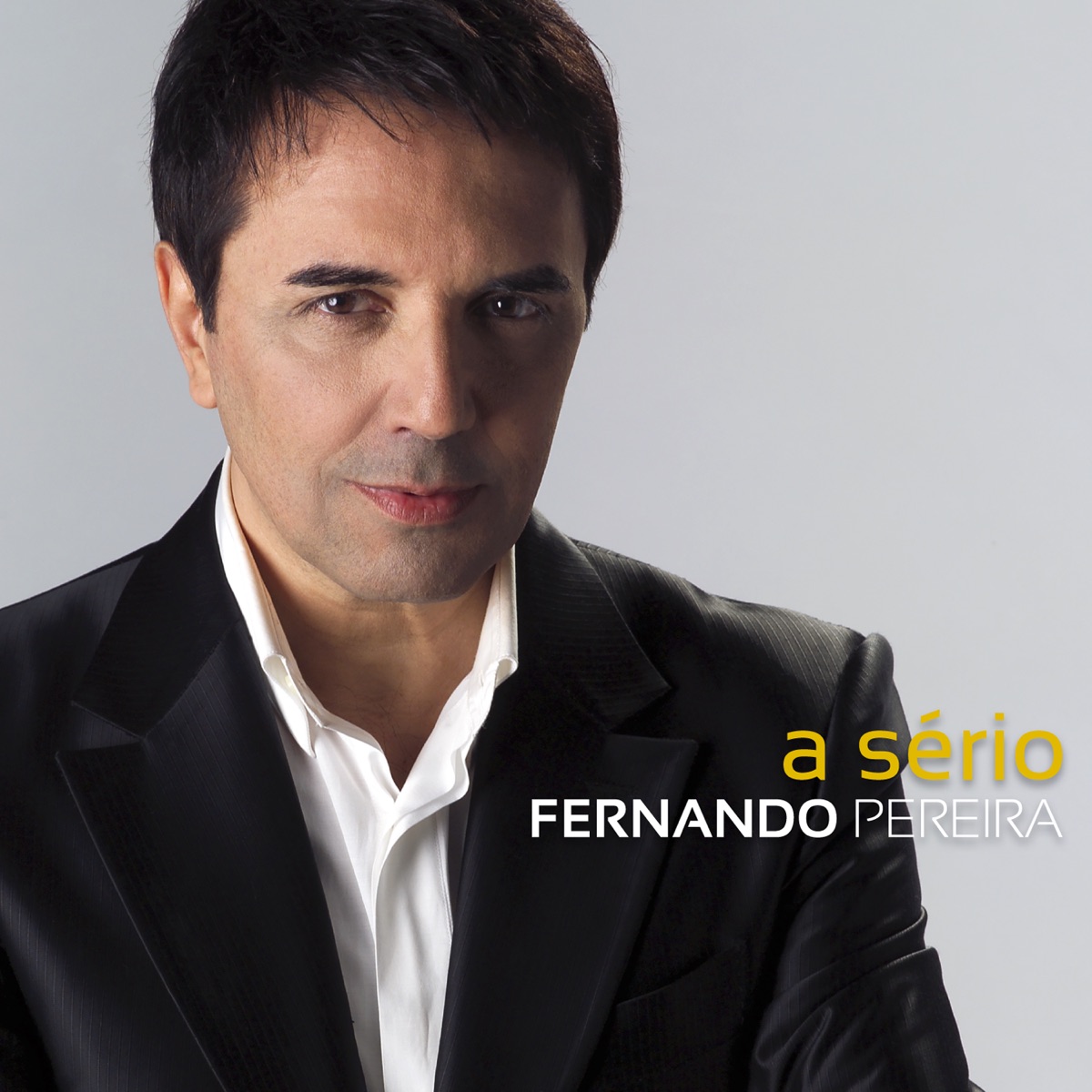 A Sério by Fernando Pereira album cover