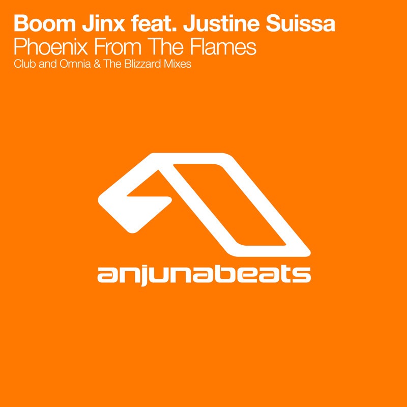 Phoenix from the Flames - Single (feat. Justine Suissa) by Boom Jinx album cover