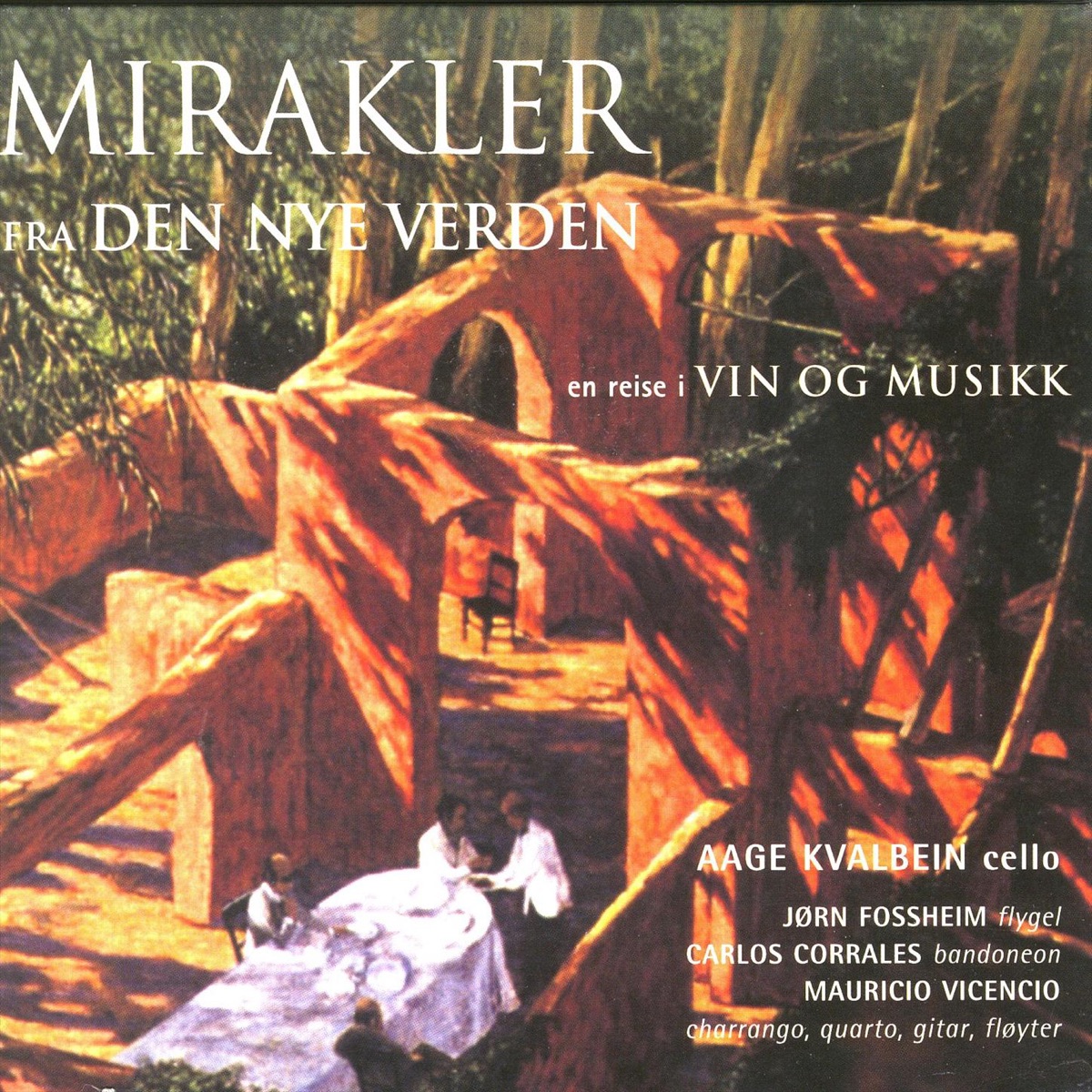 Mirakler Fra Den Nye Verden by Aage Kvalbein album cover