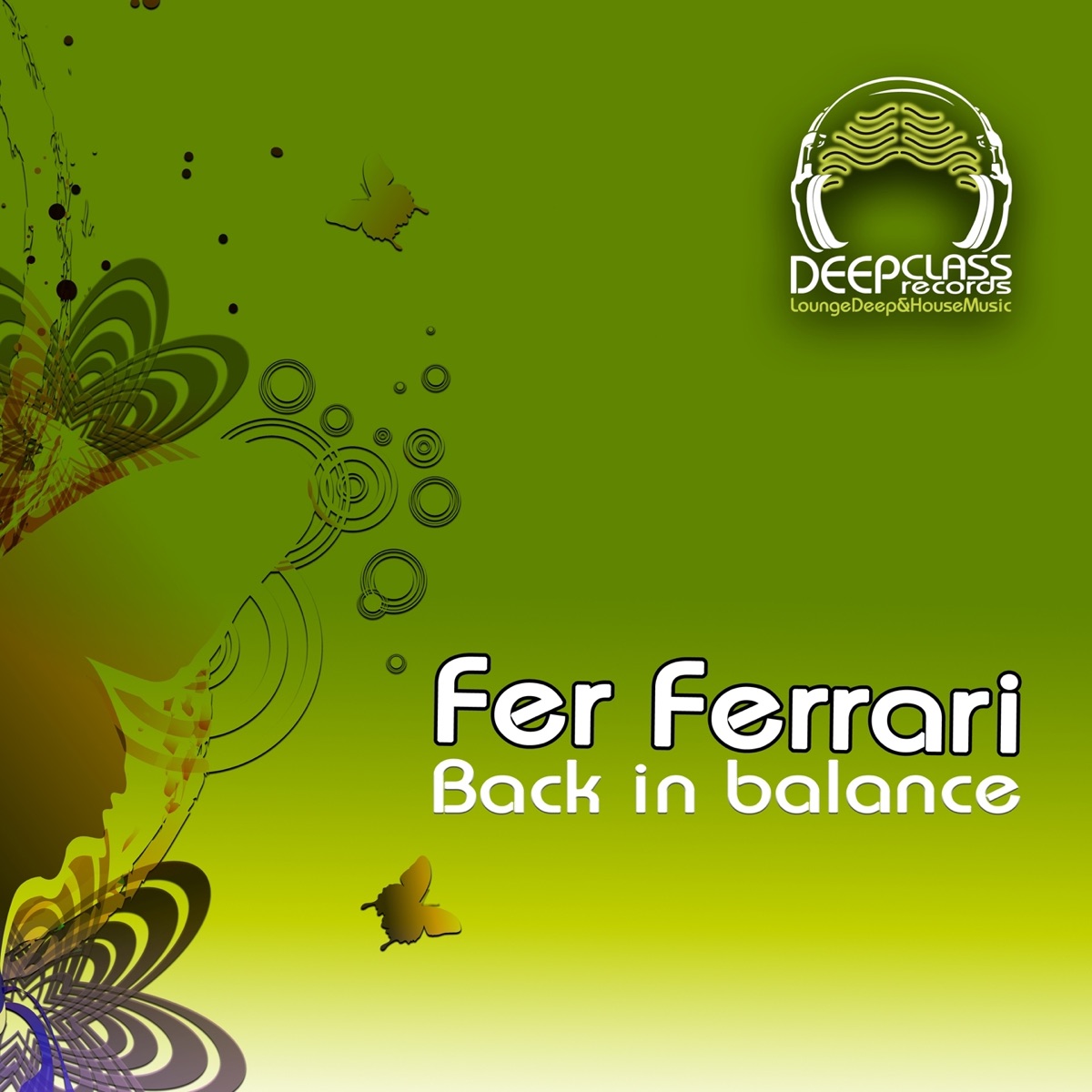 Back in Balance - EP by Fer Ferrari album cover