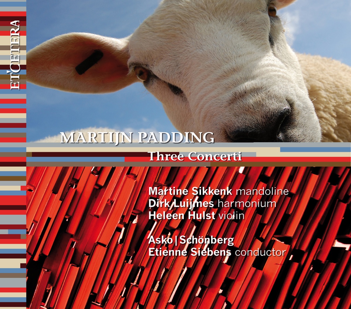Padding: Three Concerti by Asko/Schönberg album cover