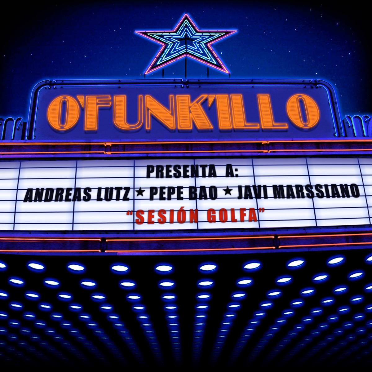 Sesión Golfa by O'Funk'illo album cover