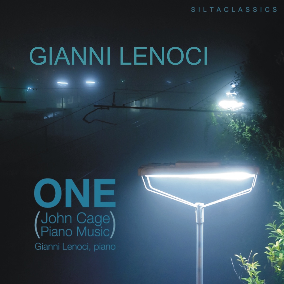 One - John Cage Piano Music by Gianni Lenoci album cover