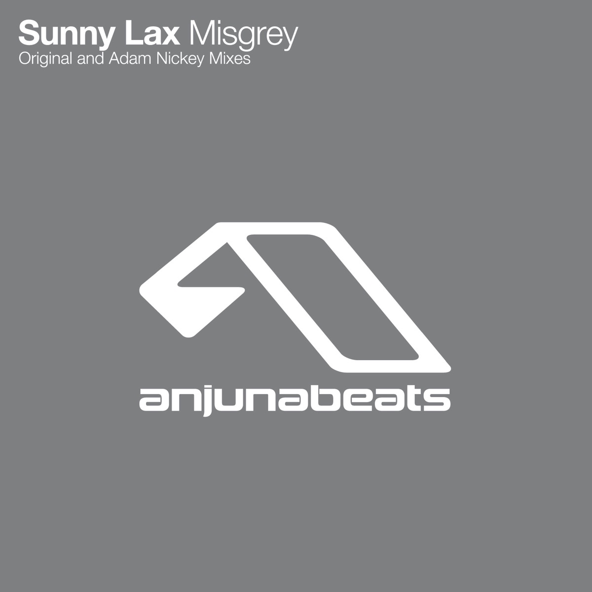 Misgrey by Sunny Lax album cover