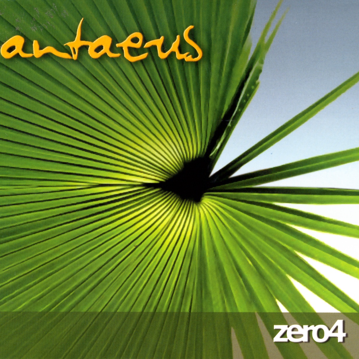 zero4 by Antaeus album cover