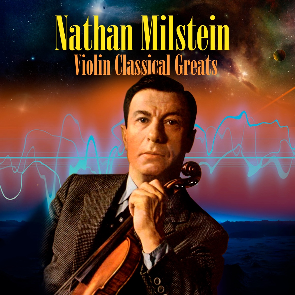 Violin Classical Greats by Nathan Milstein album cover