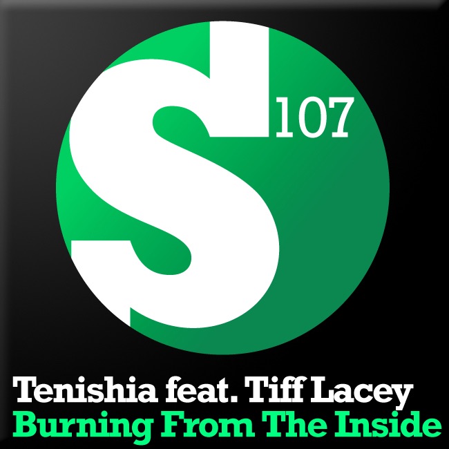 Burning from the Inside (feat. Tiff Lacey) by Tenishia album cover