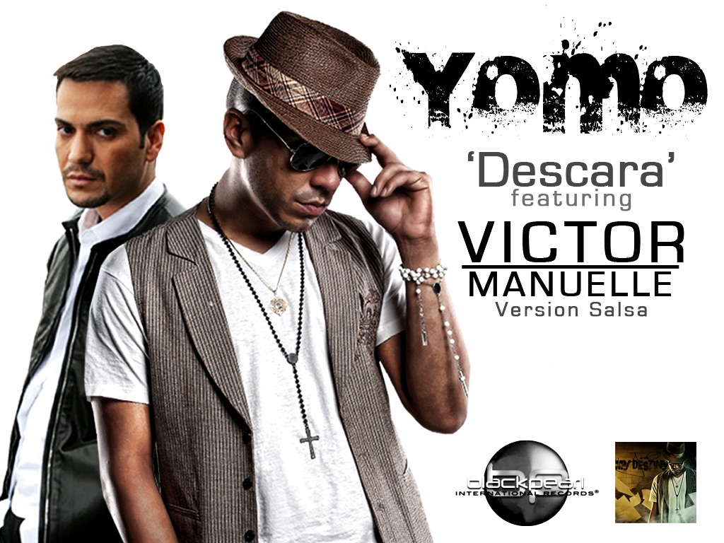 Descara (Version Salsa) - Single by Yomo & Victor Manuelle album cover