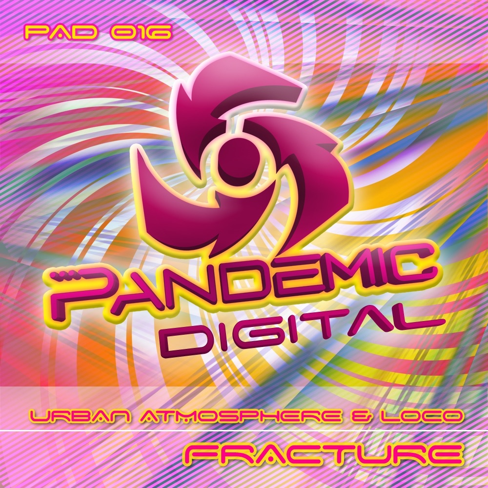 Fracture - Single by Urban Atmosphere & Loco album cover