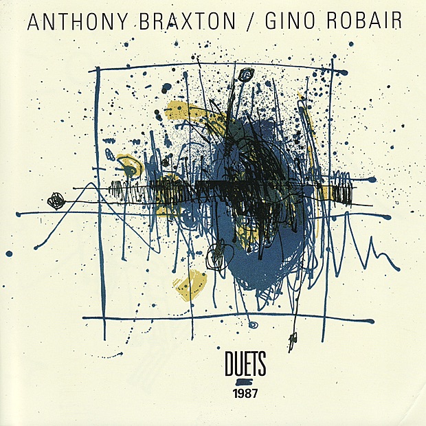 Duets 1987 by Anthony Braxton & Gino Robair album cover