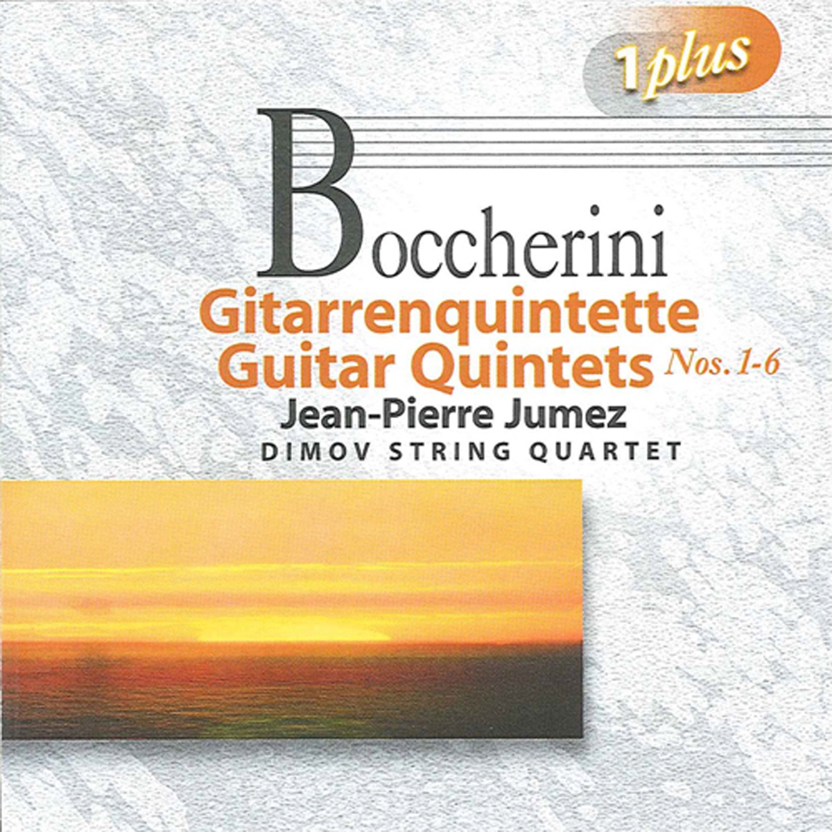 Boccherini: Quintets for Guitar and String Quartet Nos. 1-6 by Jean-Pierre Jumez & Dimov String Quartet album cover