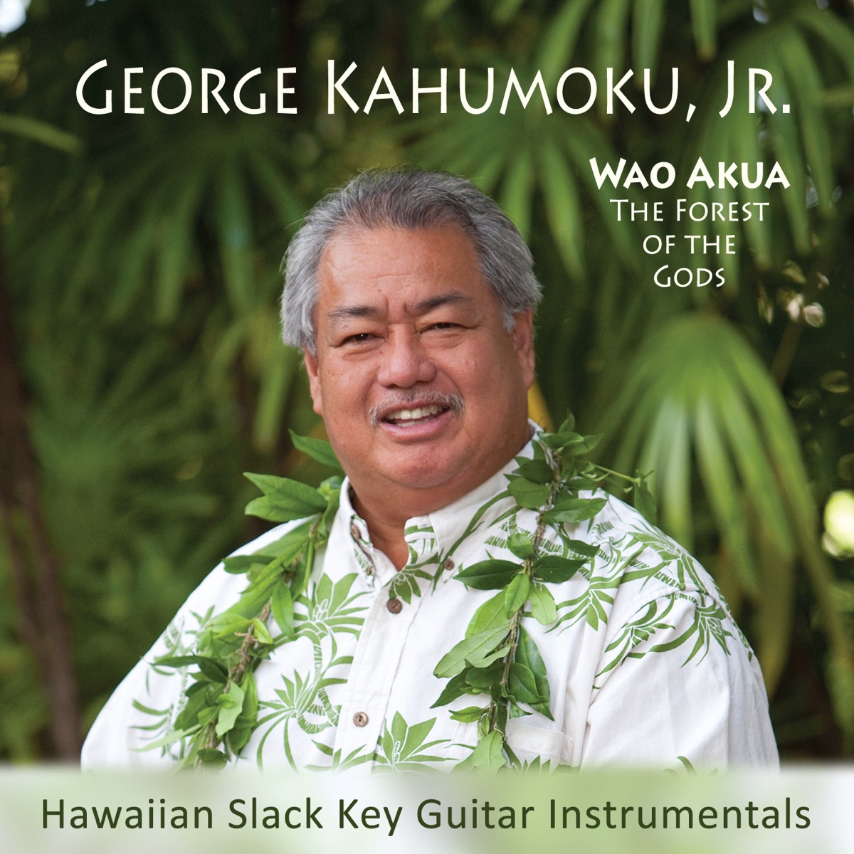 Wao Akua (The Forest of the Gods) by George Kahumoku, Jr. album cover