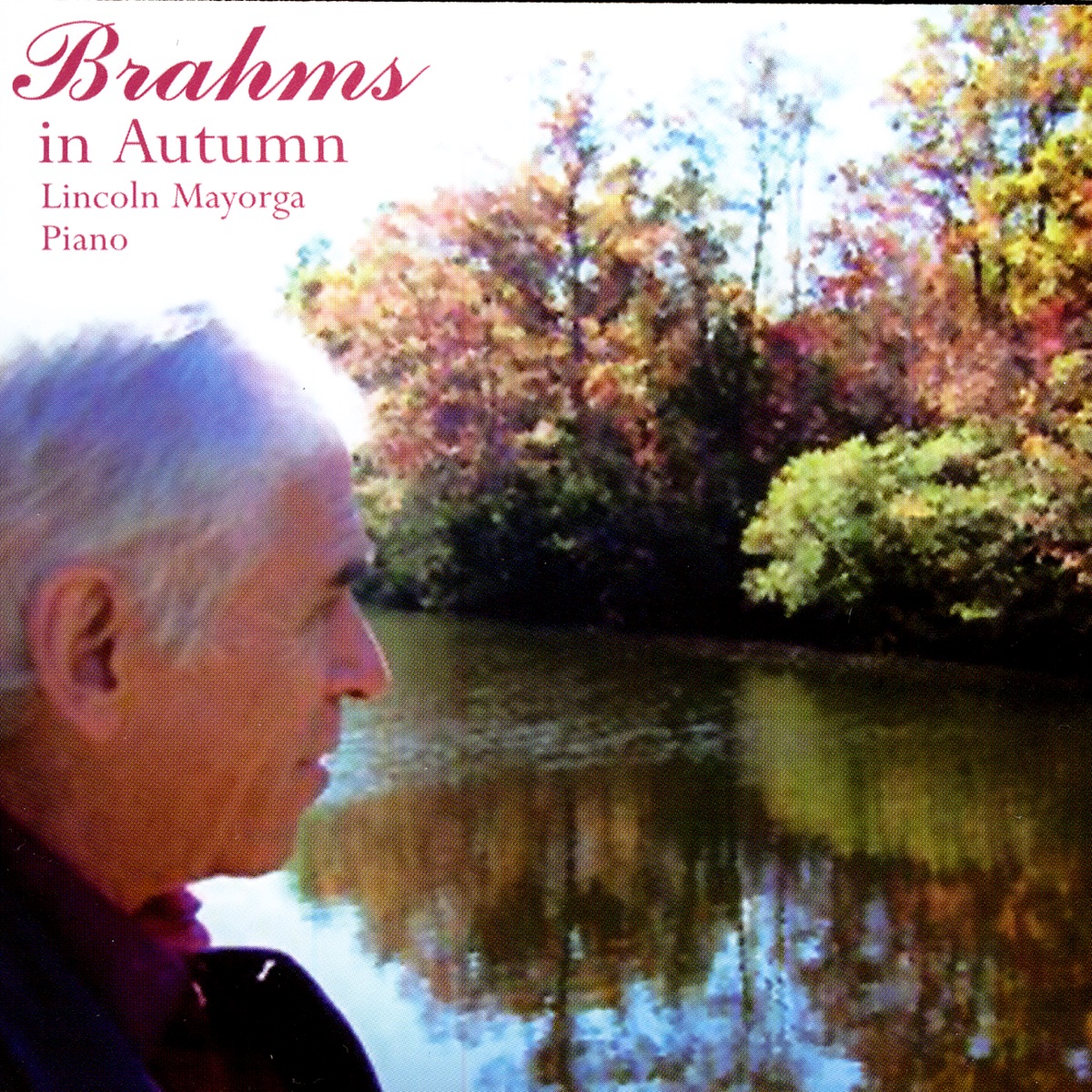 Brahms In Autumn by Lincoln Mayorga album cover