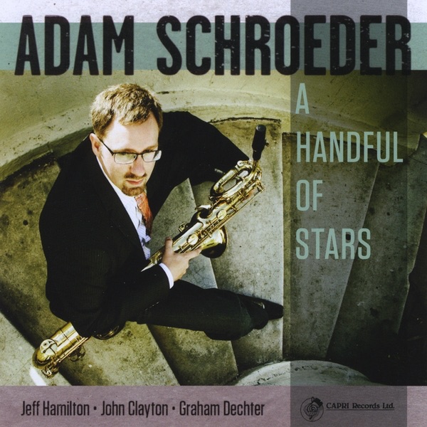 A Handful of Stars by Adam Schroeder album cover