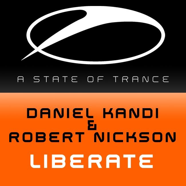 Liberate - EP by Daniel Kandi & Robert Nickson album cover