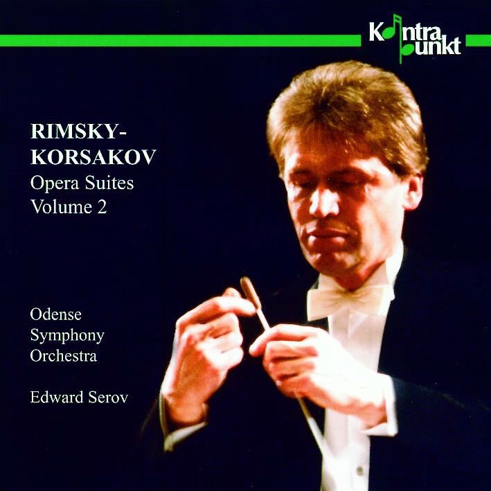 Rimsky-Korsakov: Opera Suites, Vol. 2 by Edward Serov & Odense Symphony Orchestra album cover