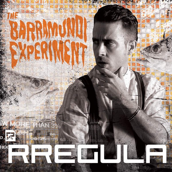 The Barramundi Experiment - EP by Rregula album cover