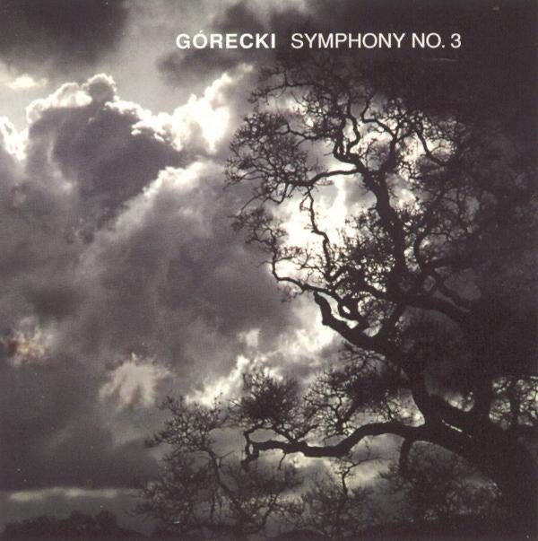 Górecki: Symphony 3 by Adrian Leaper, Doreen de Feis & Orquesta Filarmónica de Gran Canaria album cover