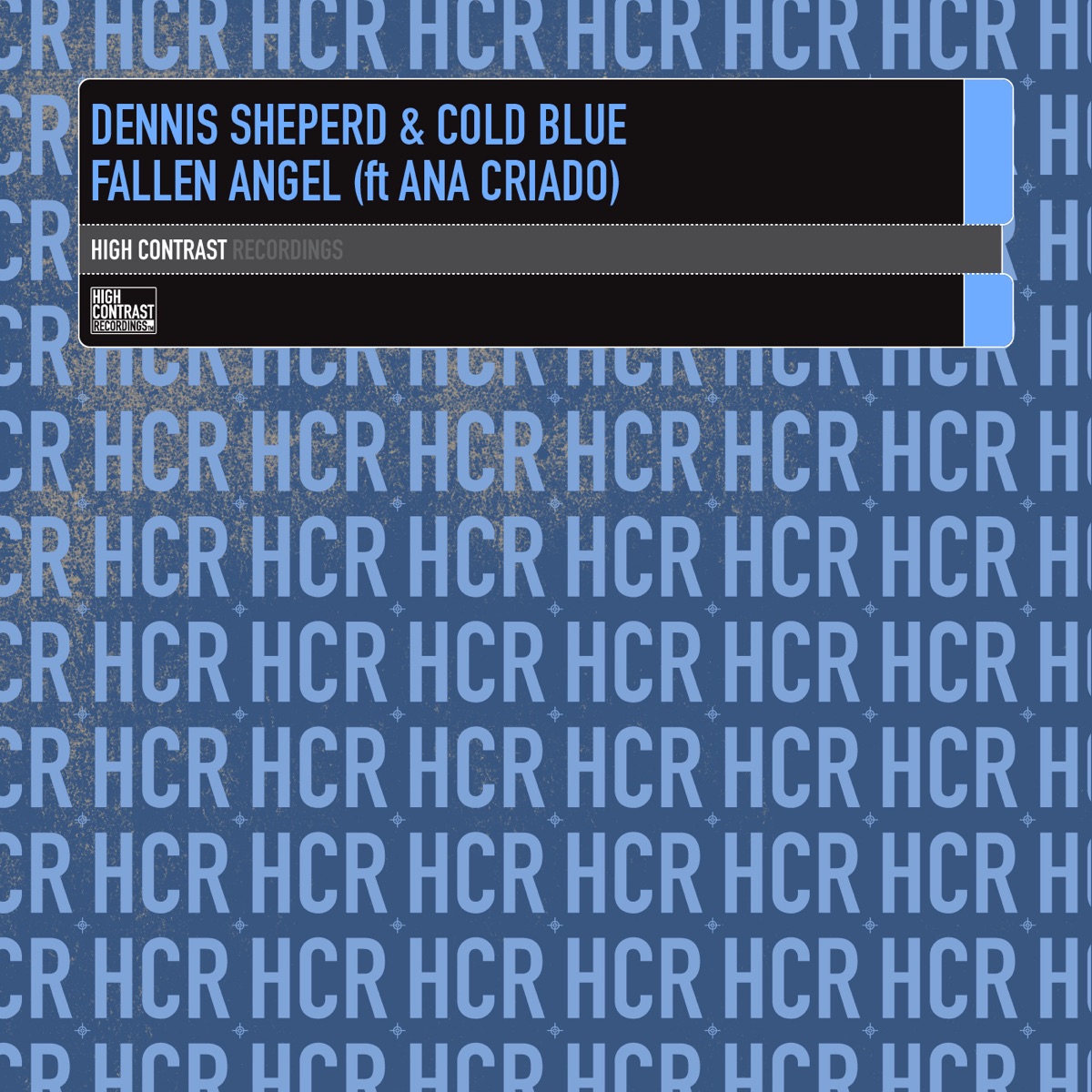 Fallen Angel (feat. Ana Criado) [Remixes] - EP by Dennis Sheperd & Cold Blue album cover
