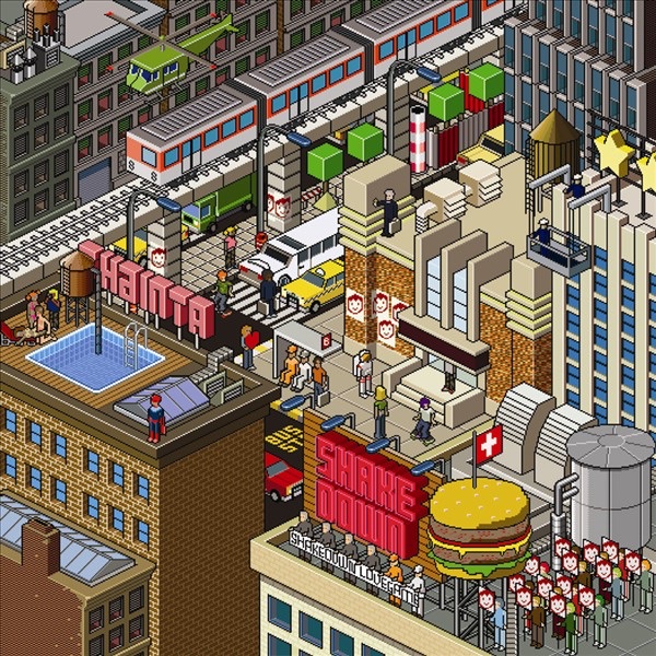Love Game by Shakedown album cover