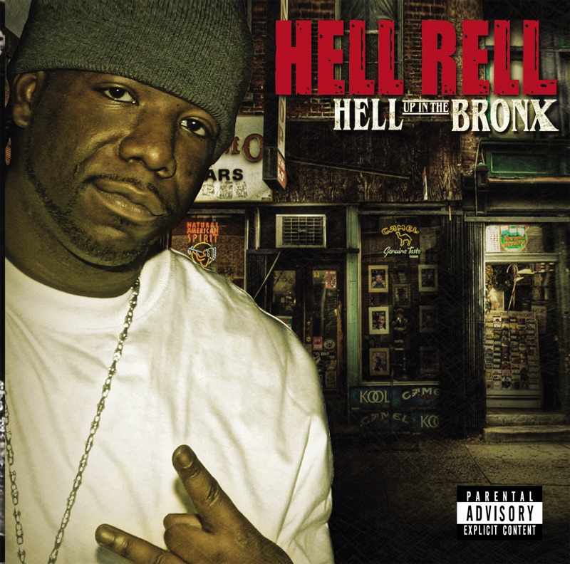 Hell Up In the Bronx by Hell Rell album cover
