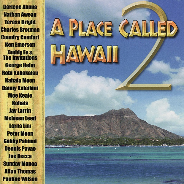A Place Called Hawaii 2 by Various Artists album cover
