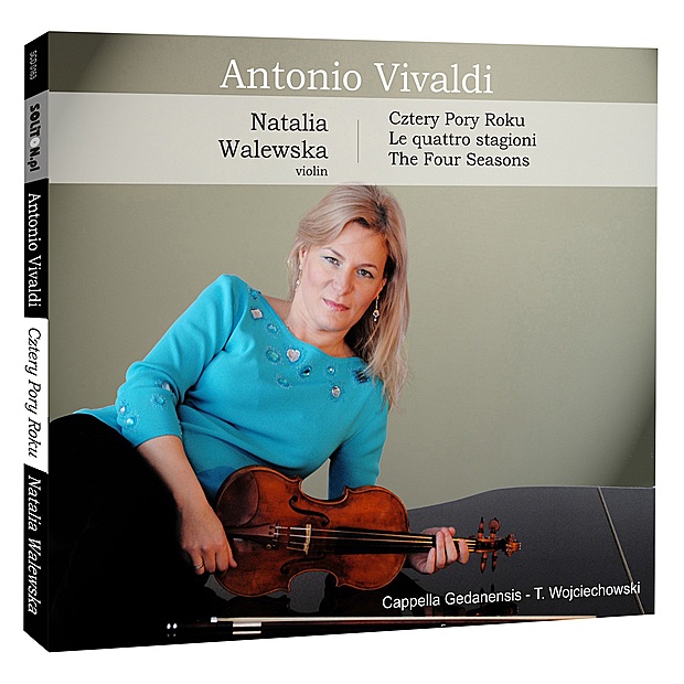Vivaldi: The Four Seasons by Tadeusz Wojciechowski & Cappella Gedanensis album cover