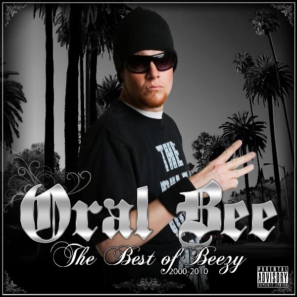 The Best of Beezy 2000-2010 by Oral Bee album cover