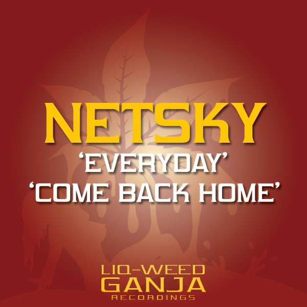 Everyday / Come Back Home by Netsky album cover