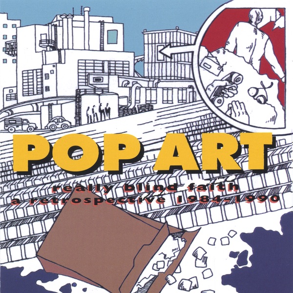 Retrospective, Really Blind Faith by Pop Art album cover