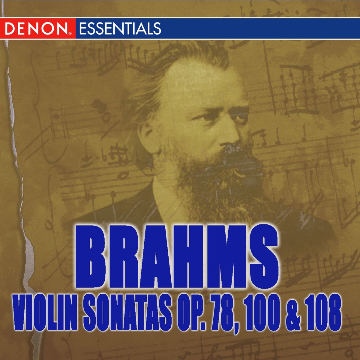 Brahms: Violin Sonatas Op. 78, 100, & 108 by Boris Monoszon, Szymon Krzeszowiec & Alena Cechová album cover