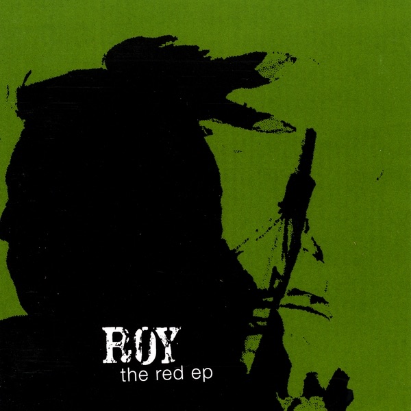The Red - EP by Roy album cover