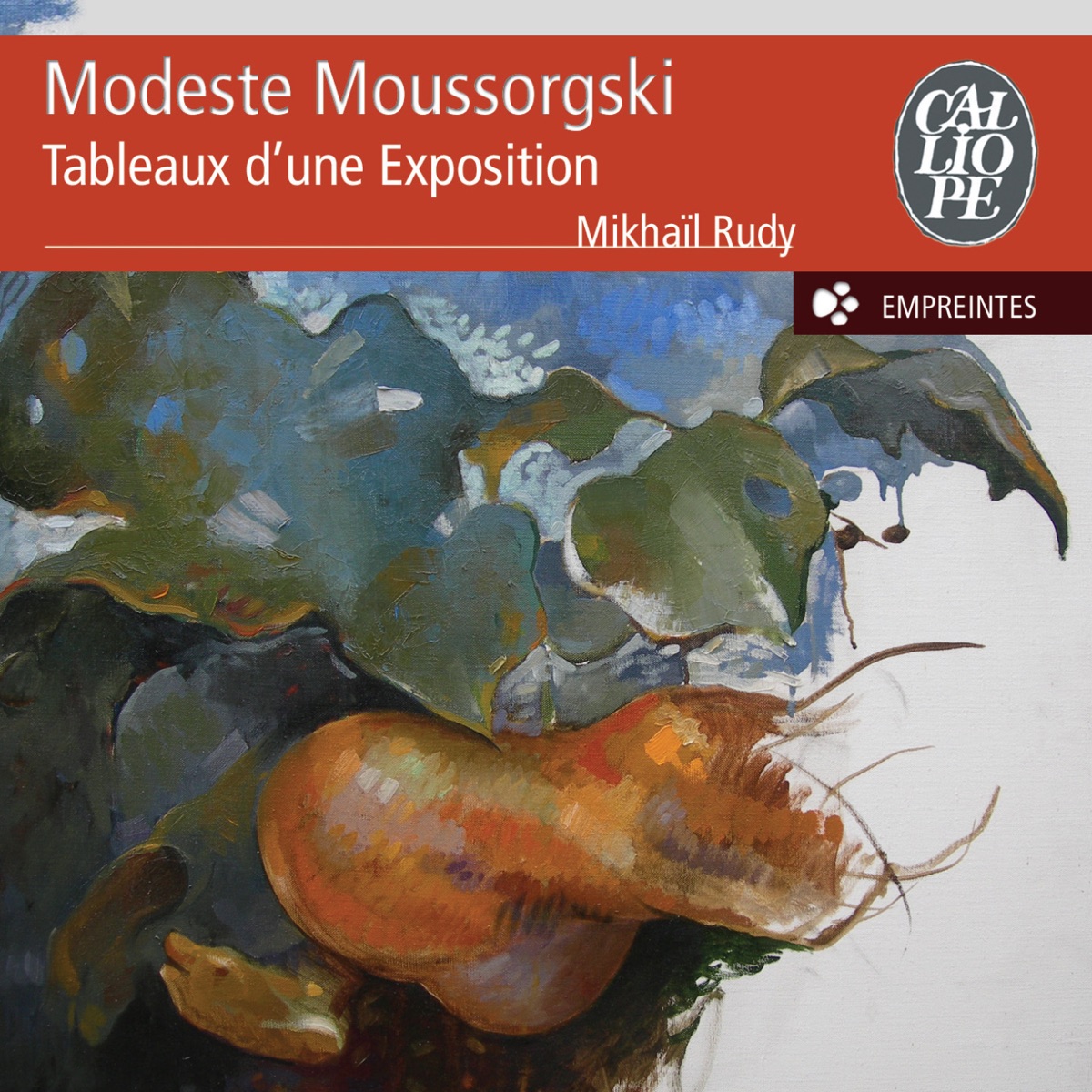 Moussorgski: Tableaux d'une Exposition by Mikhail Rudy album cover