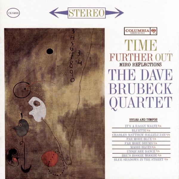Time Further Out by The Dave Brubeck Quartet album cover