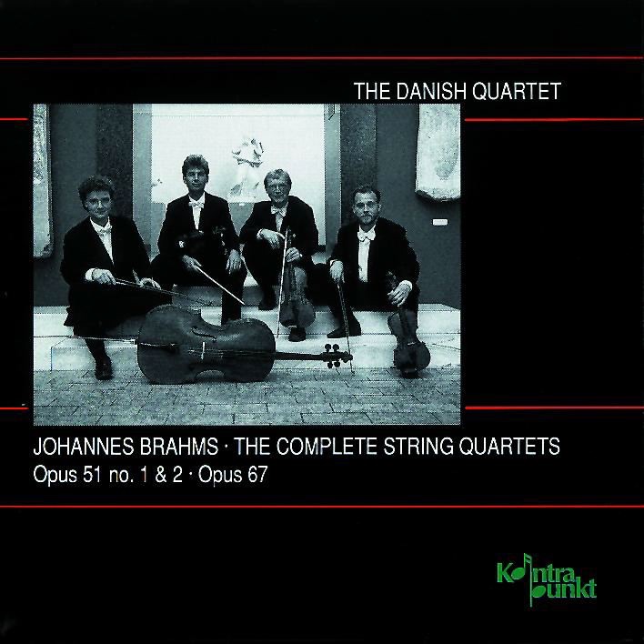 Brahms: Complete String Quartets, Vol. I by The Danish Quartet album cover