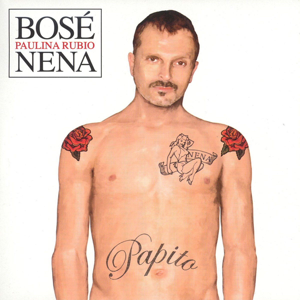 Nena (feat. Paulina Rubio) - Single by M. Bose album cover