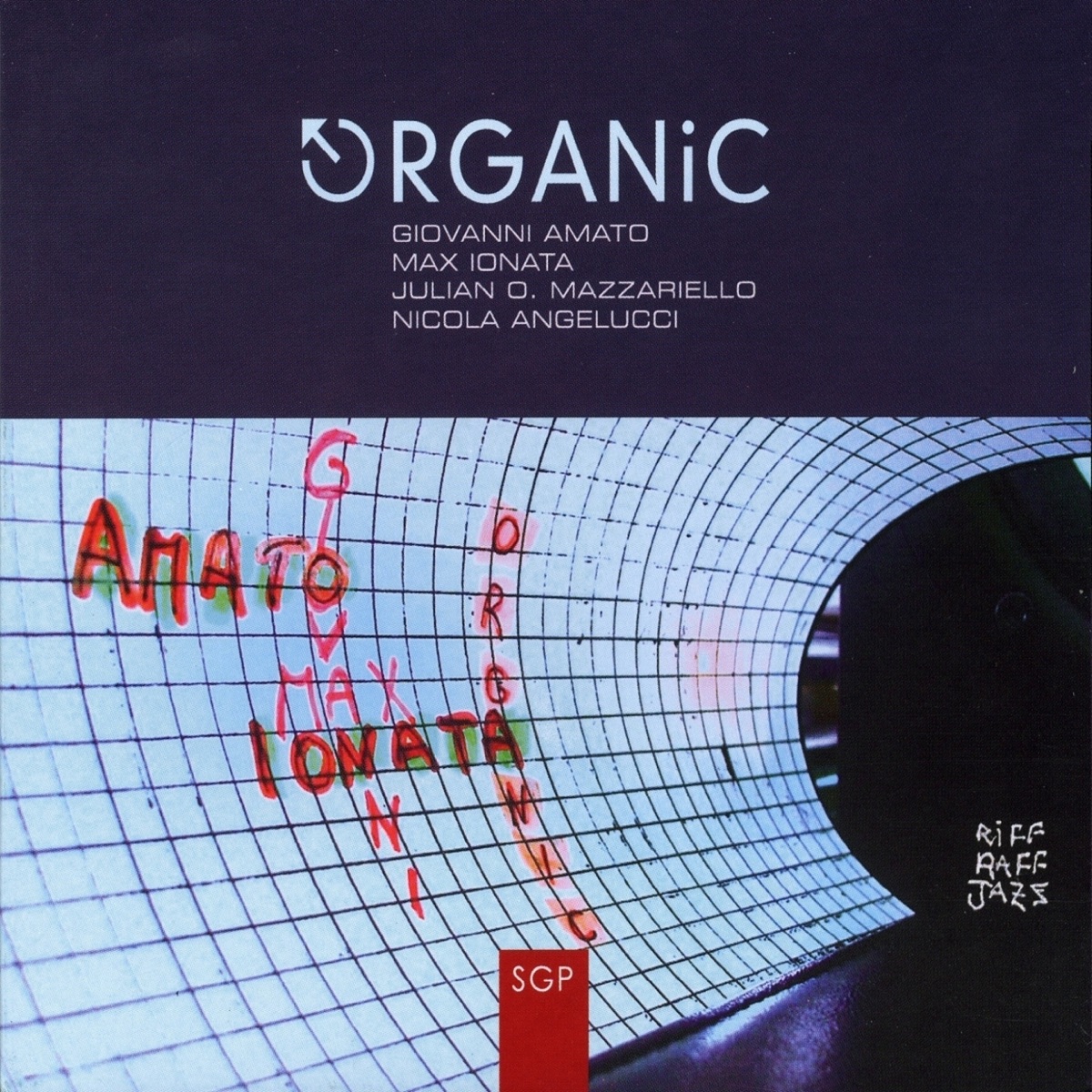 Organic by Giovanni Amato & Max Ionata album cover