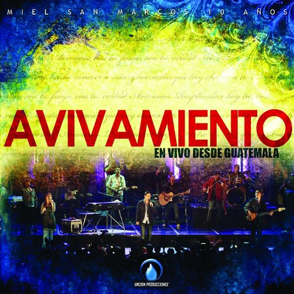 Avivamiento 1 by Miel San Marcos album cover