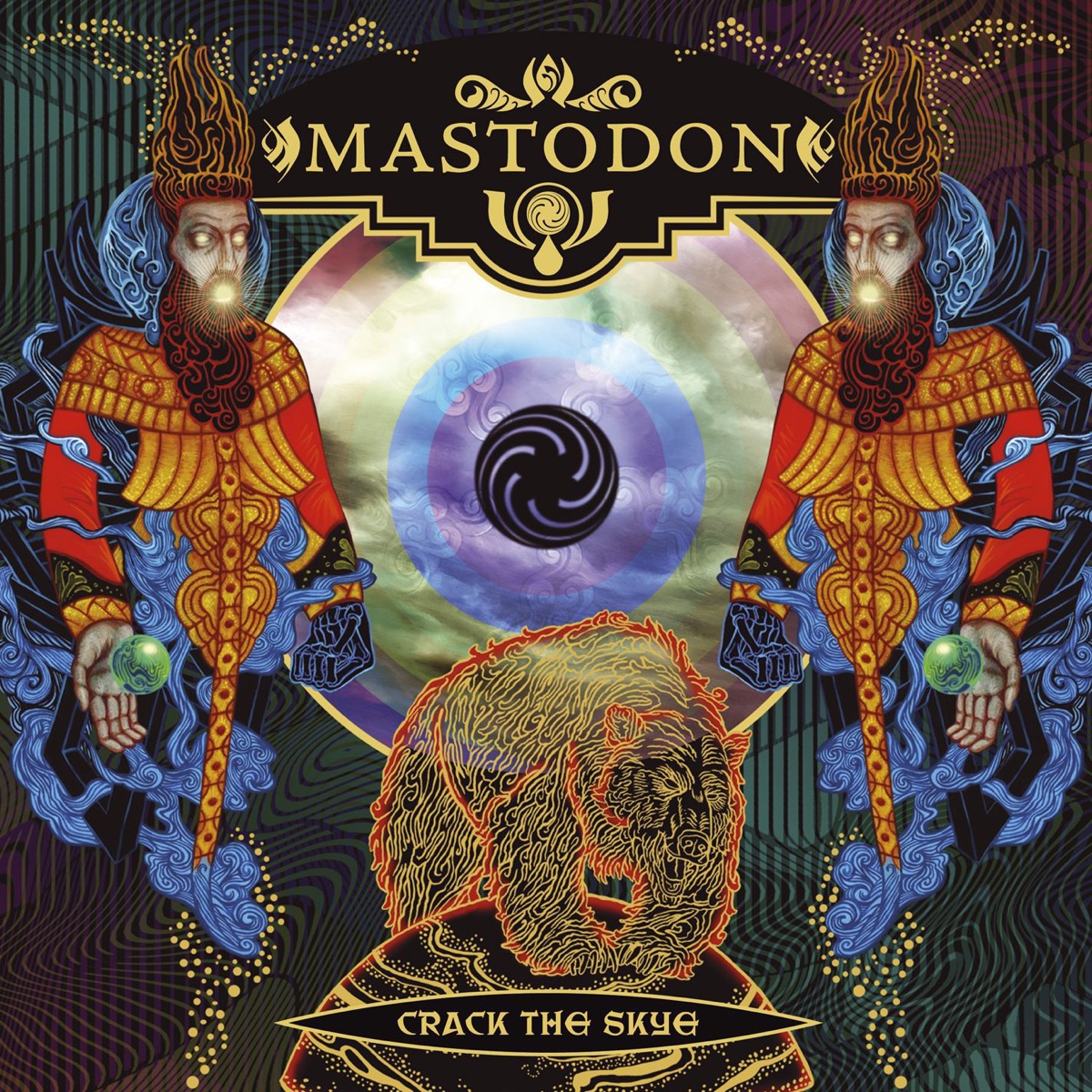 Crack the Skye (Deluxe Version) by Mastodon album cover